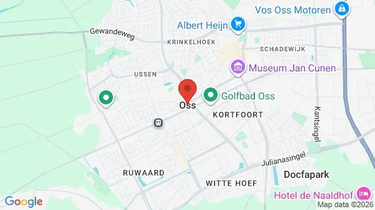 Kantorruimte for rent i Oss - Foto uit Google Street View