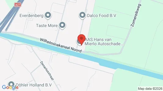 Kantorruimte for rent i Oosterhout - Foto uit Google Street View