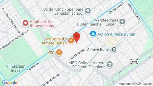 Bedrijfsruimtes for rent i Almere - Foto uit Google Street View