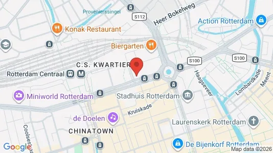 Kantorruimte for rent i Rotterdam Centrum - Foto uit Google Street View