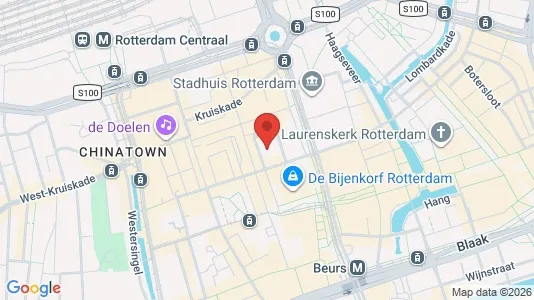 Kantorruimte for rent i Rotterdam Centrum - Foto uit Google Street View