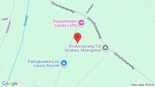 Producties for rent i Oisterwijk - Foto uit Google Street View