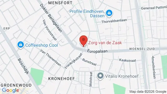 Kantorruimte for rent i Eindhoven - kort over placeringen