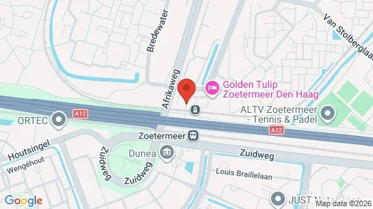 Kantorruimte for rent i Zoetermeer - Foto uit Google Street View