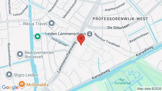 Kantorruimte for rent i Leiden - Foto uit Google Street View