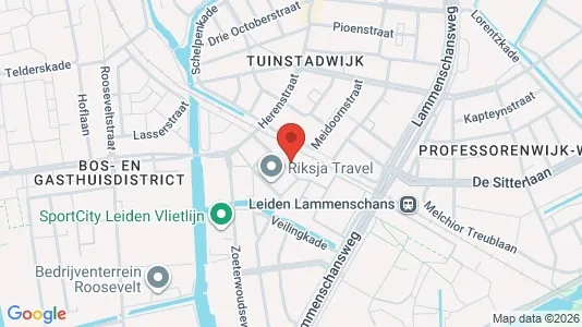 Kantorruimte for rent i Leiden - Foto uit Google Street View