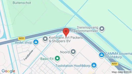 Bedrijfsruimtes for rent i Haarlemmermeer - kort over placeringen