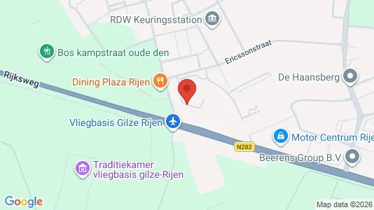 Kantorruimte for rent i Gilze en Rijen - Foto uit Google Street View