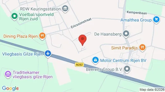 Kantorruimte for rent i Gilze en Rijen - Foto uit Google Street View