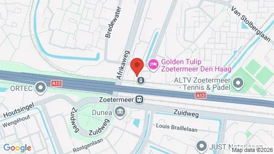 Kantorruimte for rent i Zoetermeer - Foto uit Google Street View