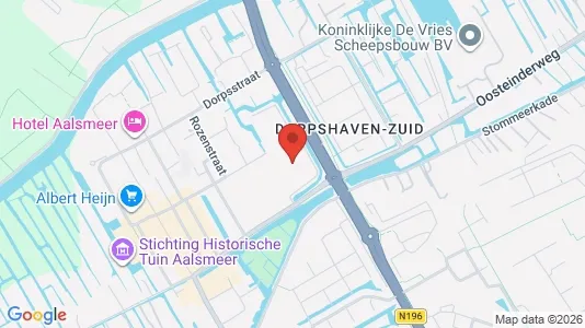 Kantorruimte for rent i Aalsmeer - Foto uit Google Street View