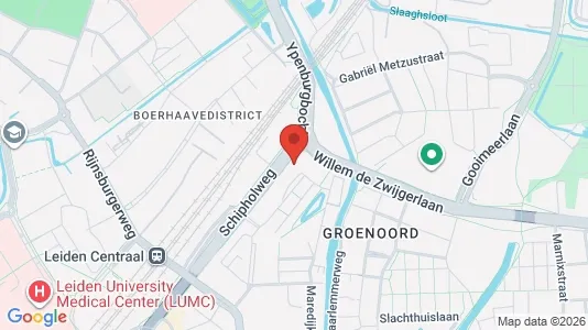 Kantorruimte for rent i Leiden - Foto uit Google Street View
