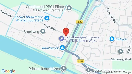 Kantorruimte for rent i Wijk bij Duurstede - Foto uit Google Street View