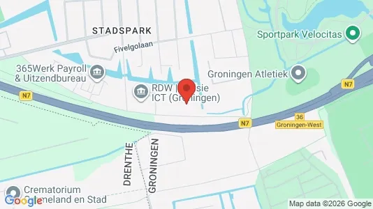 Kantorruimte for rent i Groningen - Foto uit Google Street View