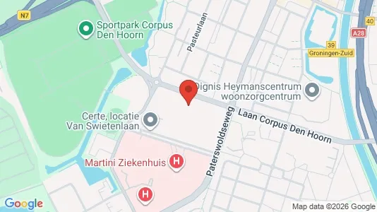 Kantorruimte for rent i Groningen - Foto uit Google Street View