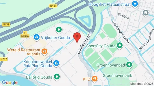 Kantorruimte for rent i Gouda - Foto uit Google Street View