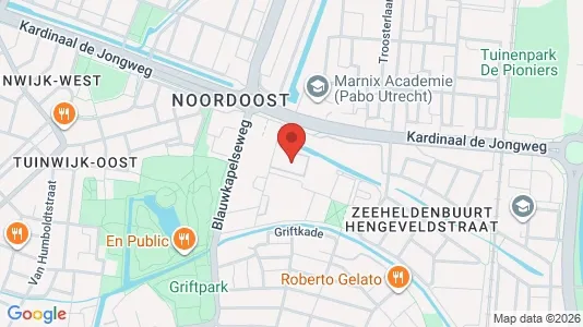 Bedrijfsruimtes for rent i Utrecht Noord-Oost - Foto uit Google Street View