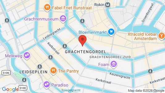 Bedrijfsruimtes for rent i Amsterdam Centrum - Foto uit Google Street View