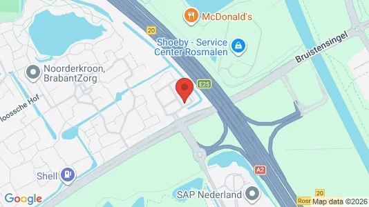 Kantorruimte for rent i Den Bosch - Foto uit Google Street View
