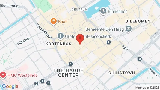 Bedrijfsruimtes for rent i The Hague Centrum - Foto uit Google Street View