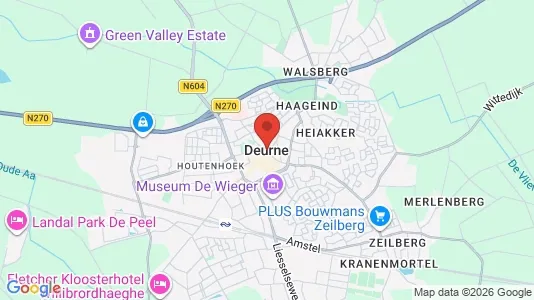Winkels for rent i Deurne - Foto uit Google Street View