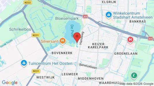 Kantorruimte for rent i Amstelveen - Foto uit Google Street View
