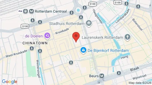 Kantorruimte for rent i Rotterdam Centrum - Foto uit Google Street View