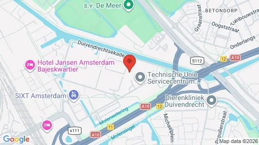 Bedrijfsruimtes for rent i Amsterdam Oost-Watergraafsmeer - Foto uit Google Street View