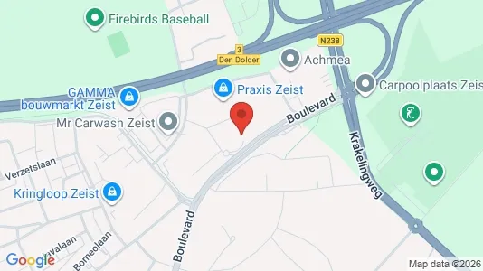 Bedrijfsruimtes for rent i Zeist - Foto uit Google Street View