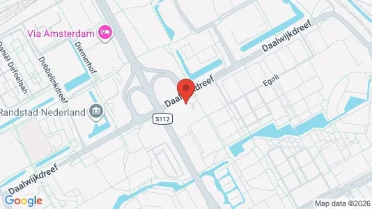 Kantorruimte for rent i Amsterdam-Zuidoost - Foto uit Google Street View