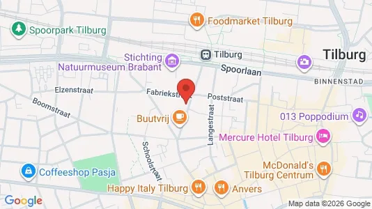 Kantorruimte for rent i Tilburg - Foto uit Google Street View