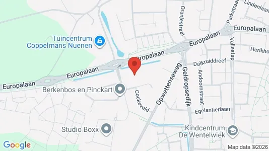 Bedrijfsruimtes for rent i Nuenen, Gerwen en Nederwetten - Foto uit Google Street View
