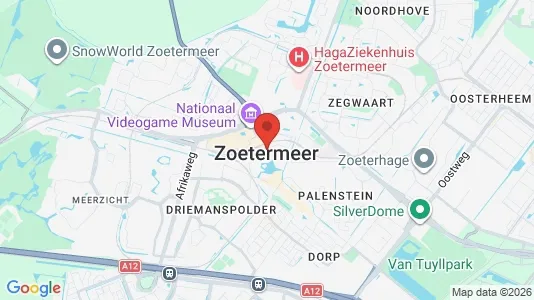 Winkels for rent i Zoetermeer - Foto uit Google Street View