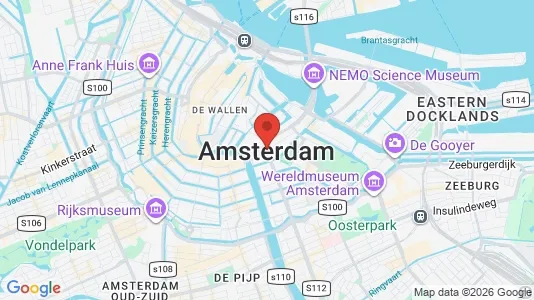 Bedrijfsruimtes for rent i Amsterdam Centrum - Foto uit Google Street View