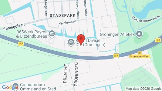 Kantorruimte for rent i Groningen - Foto uit Google Street View
