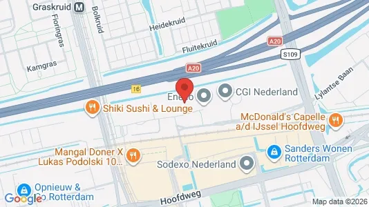 Kantorruimte for rent i Rotterdam Prins Alexander - Foto uit Google Street View