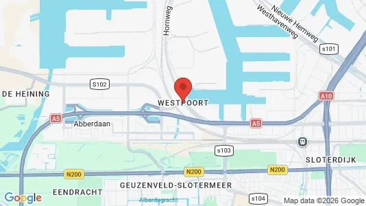 Kantorruimte for rent i Amsterdam Westpoort - Foto uit Google Street View