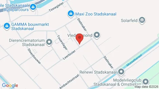 Bedrijfsruimtes for rent i Stadskanaal - Foto uit Google Street View