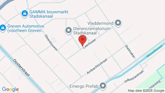 Bedrijfsruimtes for rent i Stadskanaal - Foto uit Google Street View