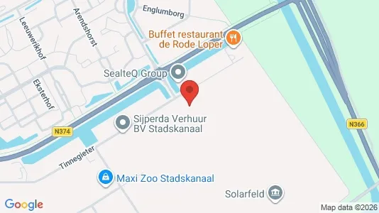 Bedrijfsruimtes for rent i Stadskanaal - Foto uit Google Street View