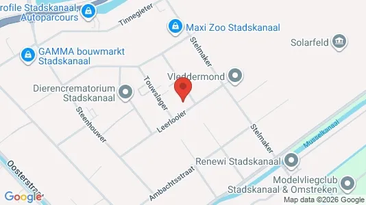 Bedrijfsruimtes for rent i Stadskanaal - Foto uit Google Street View
