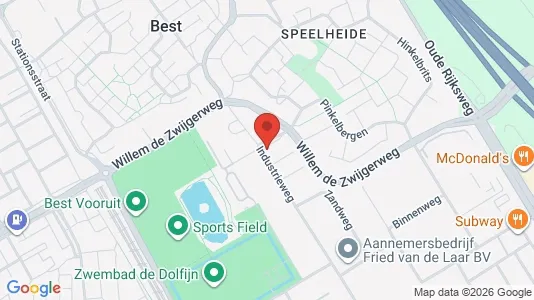 Bedrijfsruimtes for rent i Best - Foto uit Google Street View
