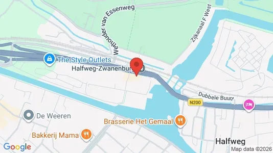 Bedrijfsruimtes for rent i Haarlemmerliede en Spaarnwoude - Foto uit Google Street View