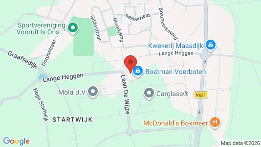 Bedrijfsruimtes for rent i Boxmeer - Foto uit Google Street View
