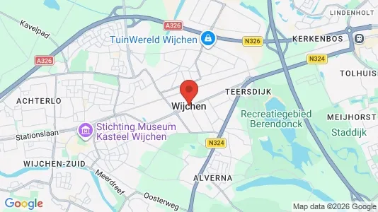 Bedrijfsruimtes for rent i Wijchen - Foto uit Google Street View