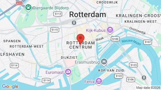 Kantorruimte for rent i Rotterdam Centrum - Foto uit Google Street View