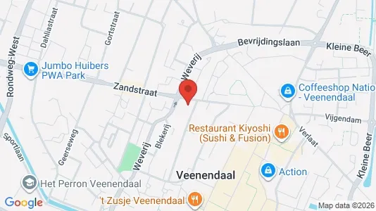 Kantorruimte for rent i Veenendaal - Foto uit Google Street View