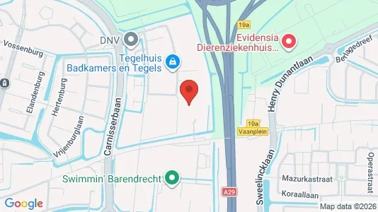 Bedrijfsruimtes for rent i Barendrecht - kort over placeringen