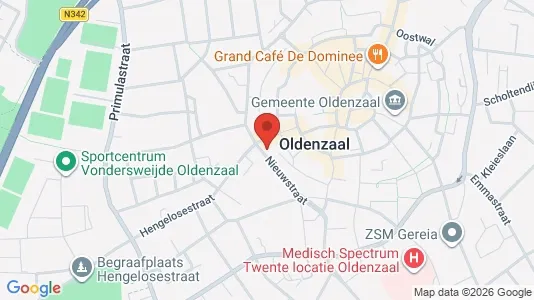Kantorruimte for rent i Oldenzaal - Foto uit Google Street View
