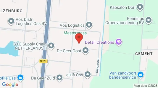 Kantorruimte for rent i Oss - Foto uit Google Street View